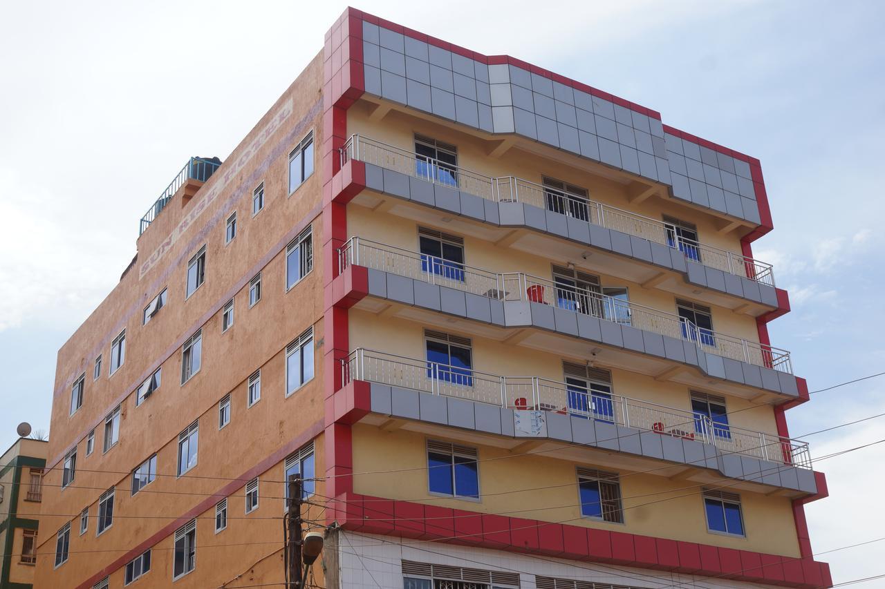 Sunrise Hotel Kampala Kültér fotó