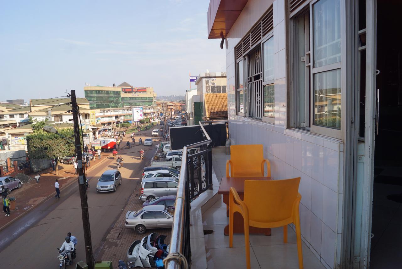 Sunrise Hotel Kampala Kültér fotó